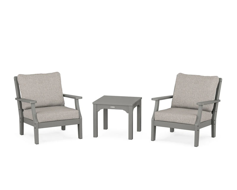 Chinoiserie 3-Piece Deep Seating Set