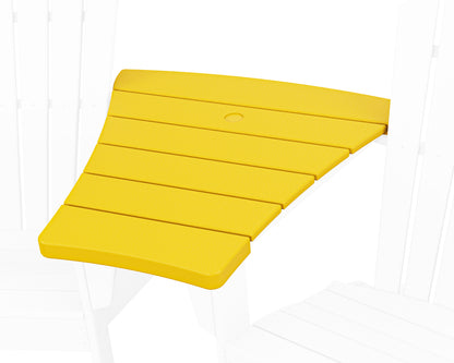POLYWOOD® Angled Adirondack Connecting Table in Lemon