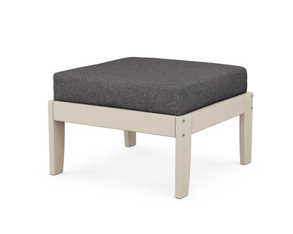 Unbranded Modular Ottoman - Classic in Sand / Ash Charcoal