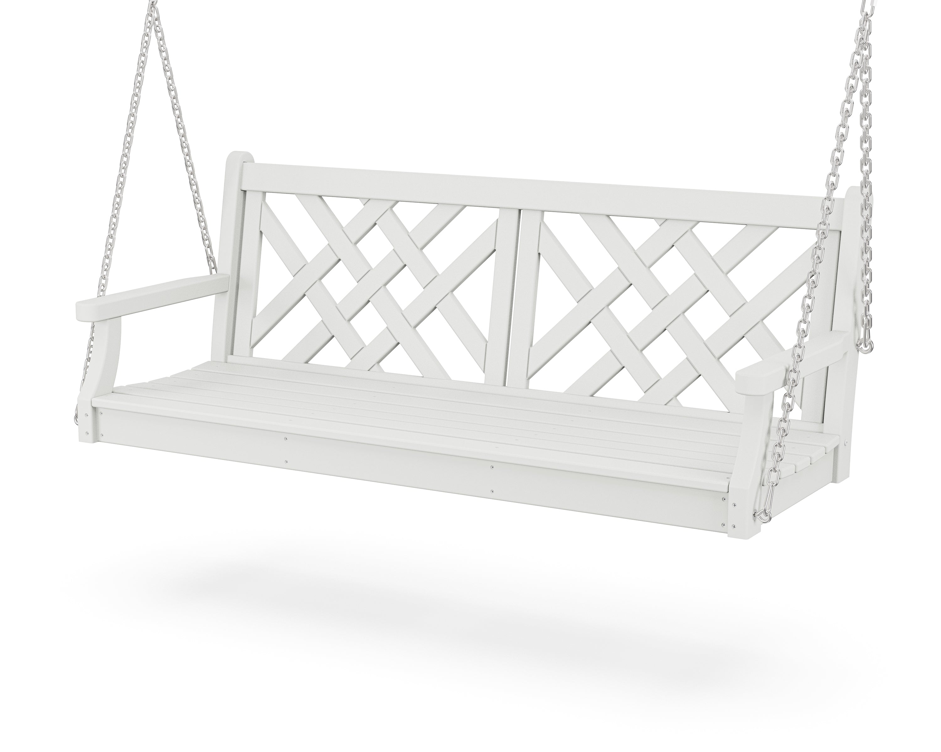 Country Living Wovendale 60" Swing in White