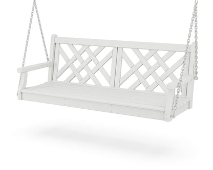 Country Living Wovendale 60" Swing in White