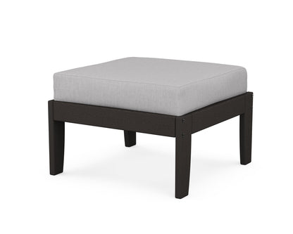 Unbranded Modular Ottoman - Classic in Vintage Coffee / Granite