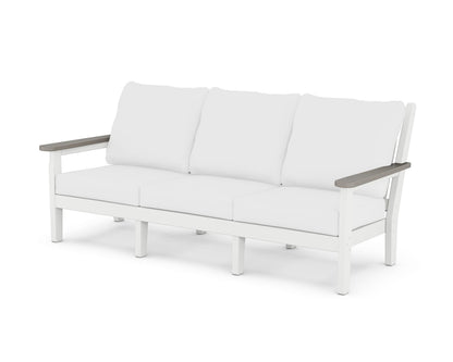 Chippendale Deep Seating Sofa - White