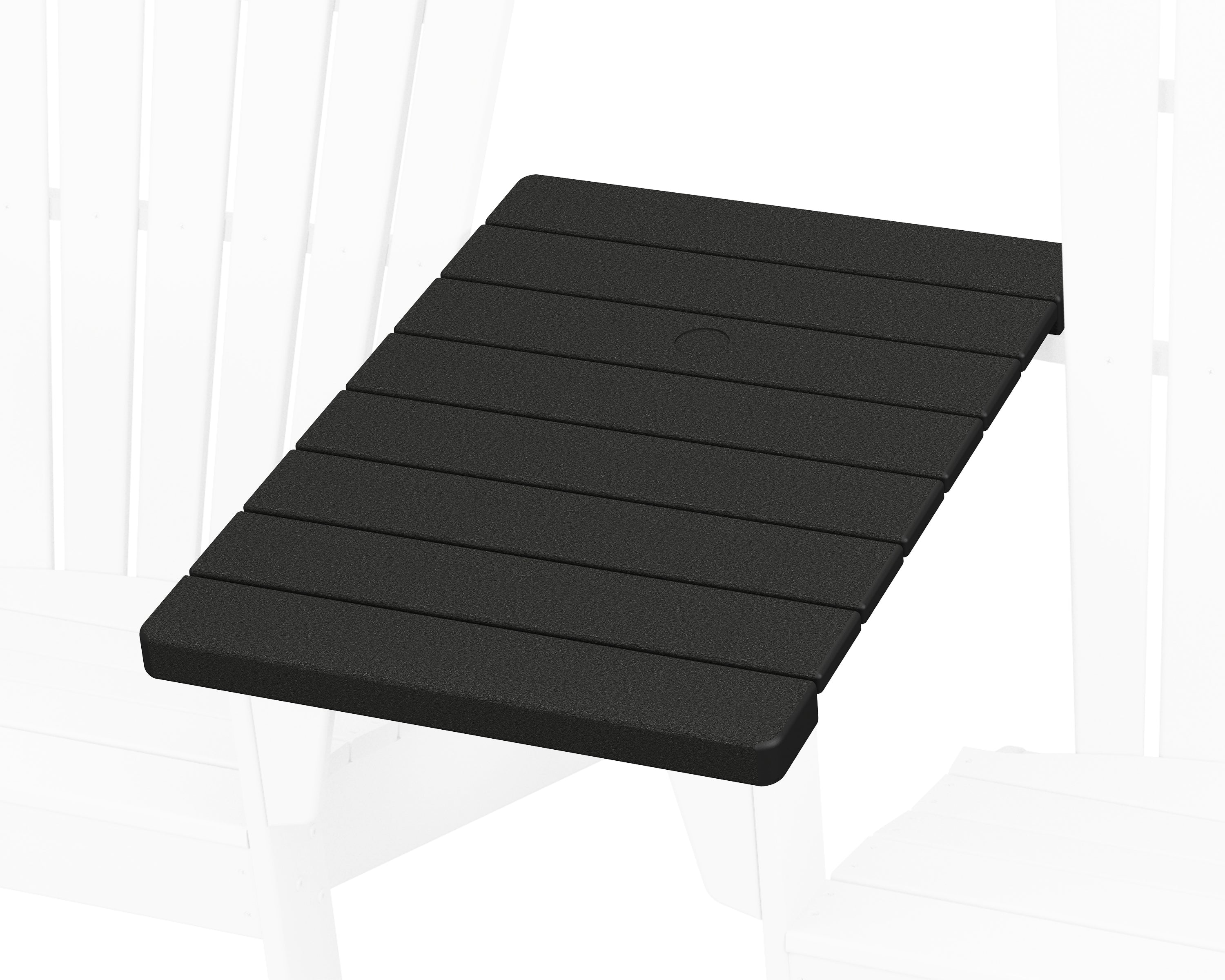 POLYWOOD® Straight Adirondack Connecting Table in Black