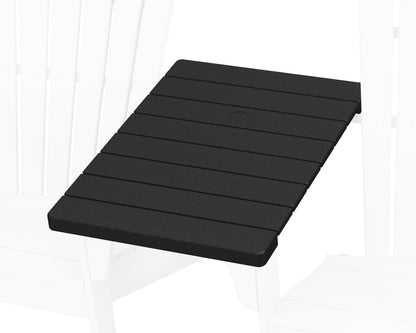 POLYWOOD® Straight Adirondack Connecting Table in Black