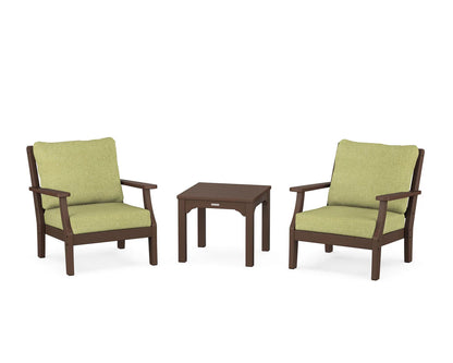 Chinoiserie 3-Piece Deep Seating Set