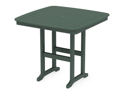 POLYWOOD® Nautical 44" Counter Table in Green
