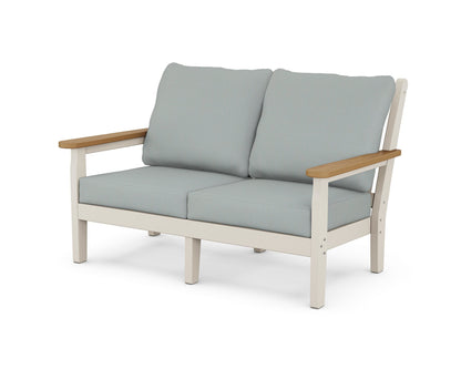 Chippendale Deep Seating Loveseat - Sand