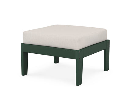 Unbranded Modular Ottoman - Classic in Green / Cast Ash