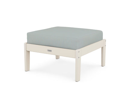 Country Living Cottage Deep Seating Ottoman in Sand / Spa