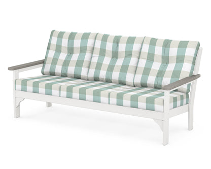Vineyard Deep Seating Sofa - White