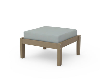 Unbranded Deep Seating Ottoman in Vintage Sahara / Spa