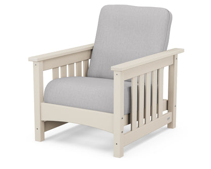 POLYWOOD® Club Mission Chair in Sand / Granite