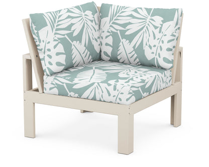Unbranded Modular Corner Chair in Sand / Leaf Glacier Spa
