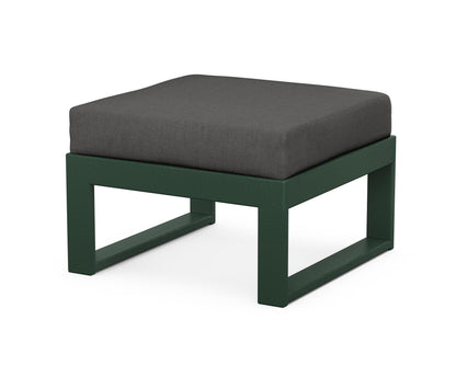 Unbranded Modular Ottoman - Modern in Green / Spectrum Carbon