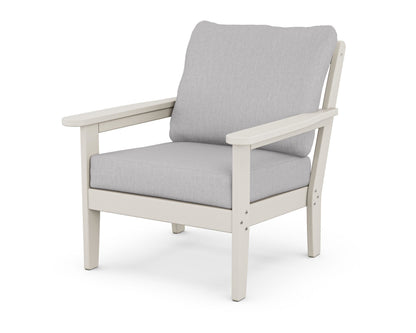 Country Living Cottage Deep Seating Chair in Sand / Granite
