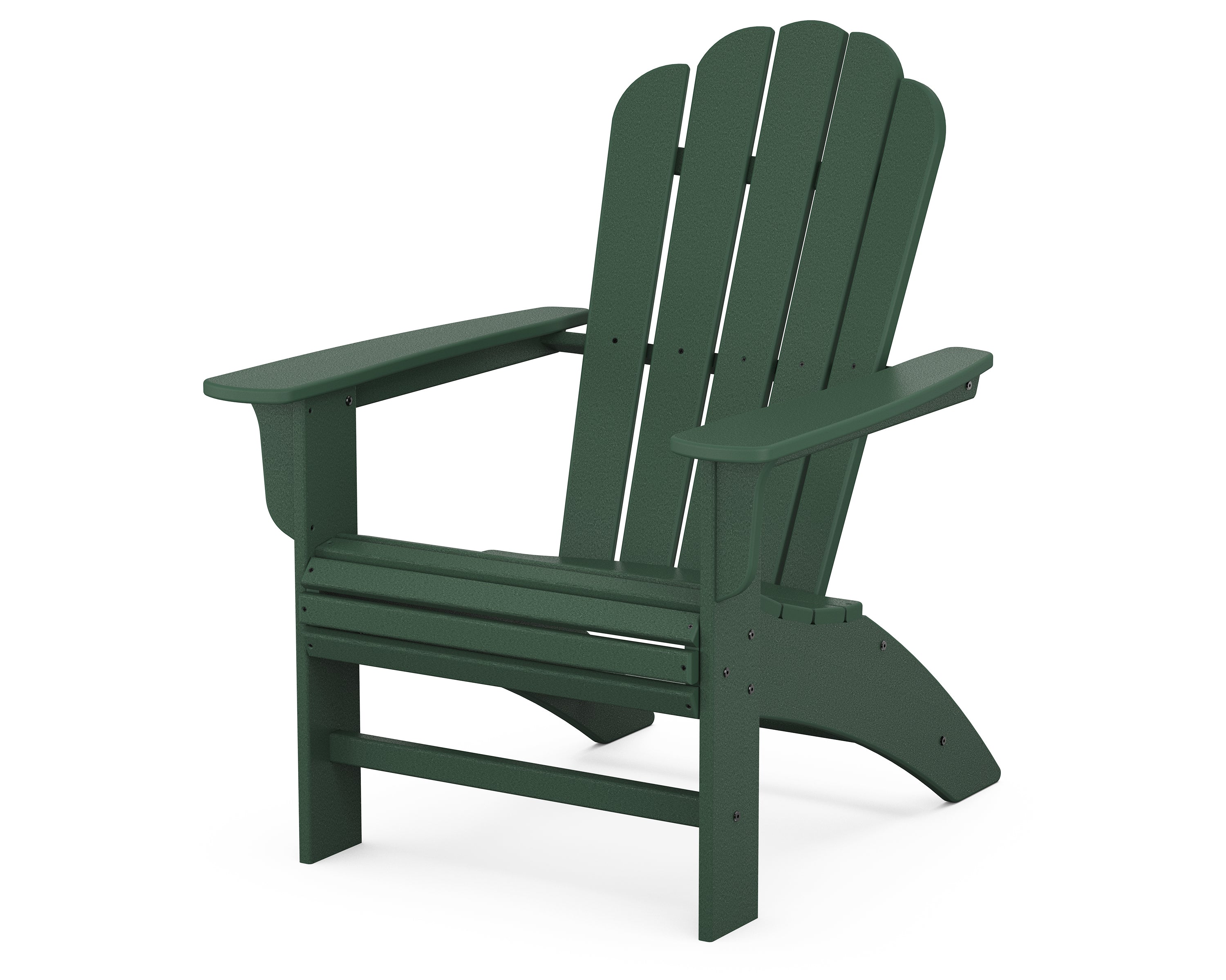 Country Living Cottage Curveback Adirondack Chair in Green