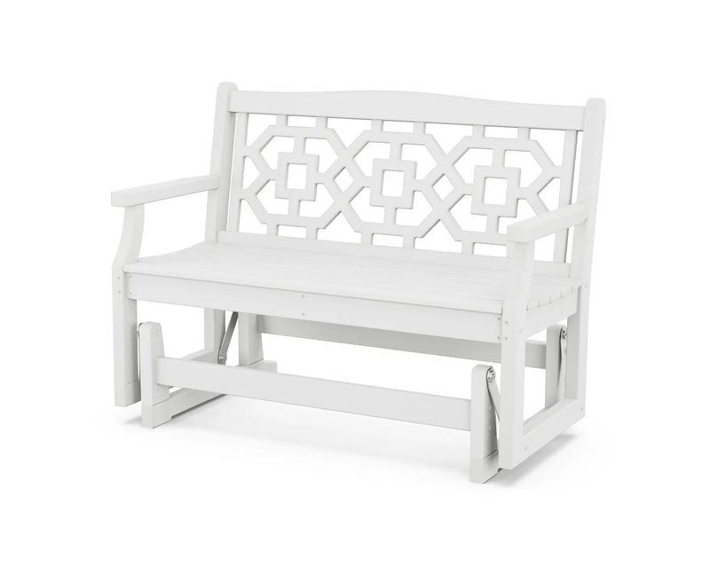 Chinoiserie 48" Glider