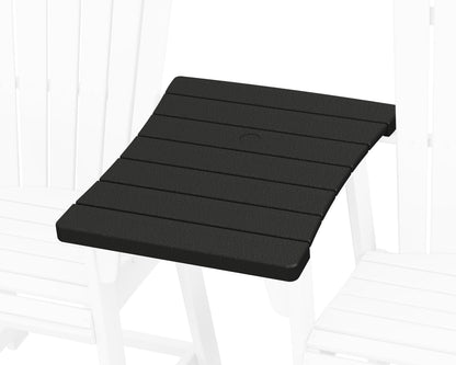 POLYWOOD® 600 Series Straight Adirondack Dining Connecting Table in Black