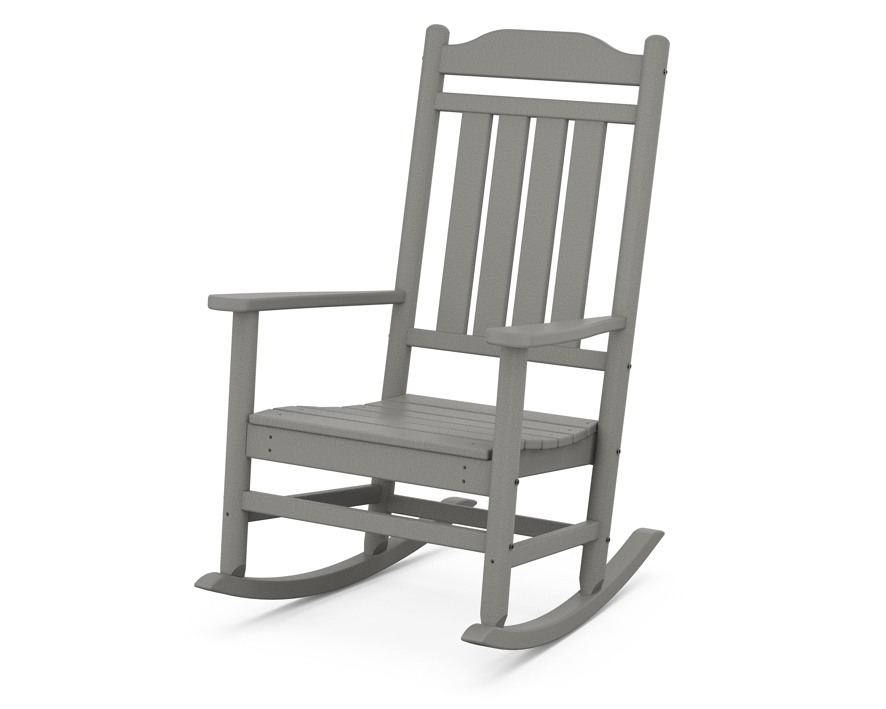 Country Living Cottage Legacy Rocking Chair in Slate Grey