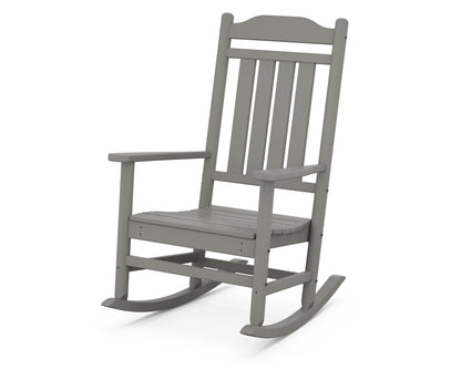 Country Living Cottage Legacy Rocking Chair in Slate Grey