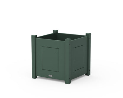 Country Living Country Living Large Square Planter Box in Green