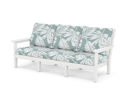 Chippendale Deep Seating Sofa - White