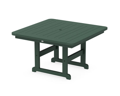 POLYWOOD® Park 48" Square Table in Green