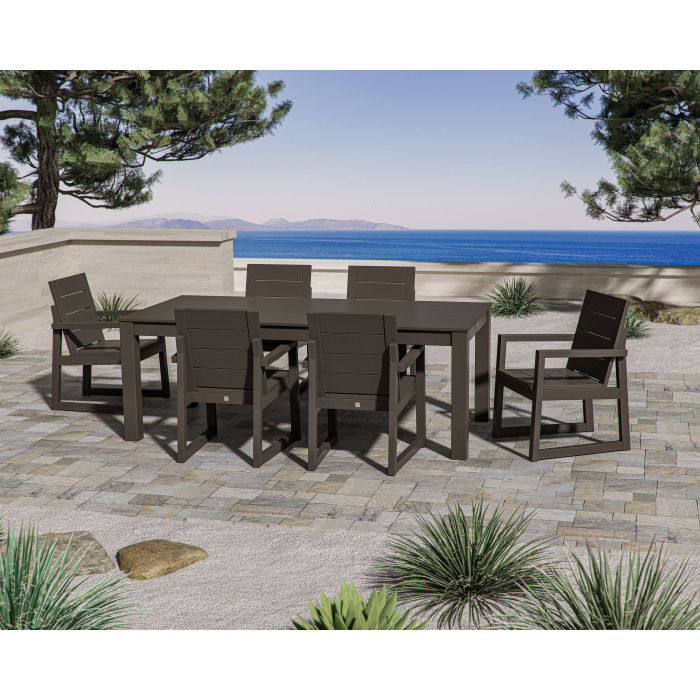 Elevate 7-piece Parsons Table Dining Set
