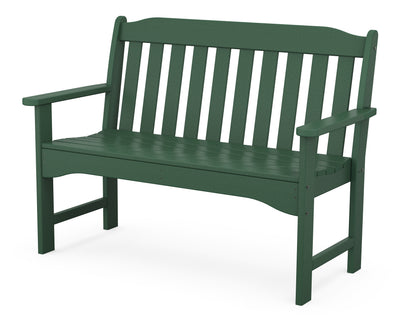 Country Living Cottage 48" Bench in Green