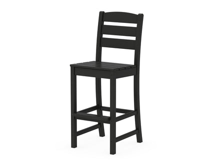 POLYWOOD® Lakeside Bar Side Chair in Black