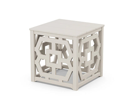 Chinoiserie Umbrella Stand Accent Table