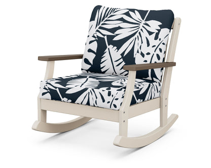 Braxton Deep Seating Rocking Chair - Sand