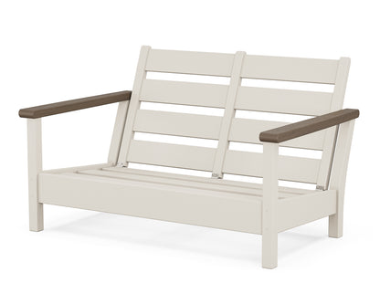 POLYWOOD® Harbour Loveseat Frame in Sand / Kona