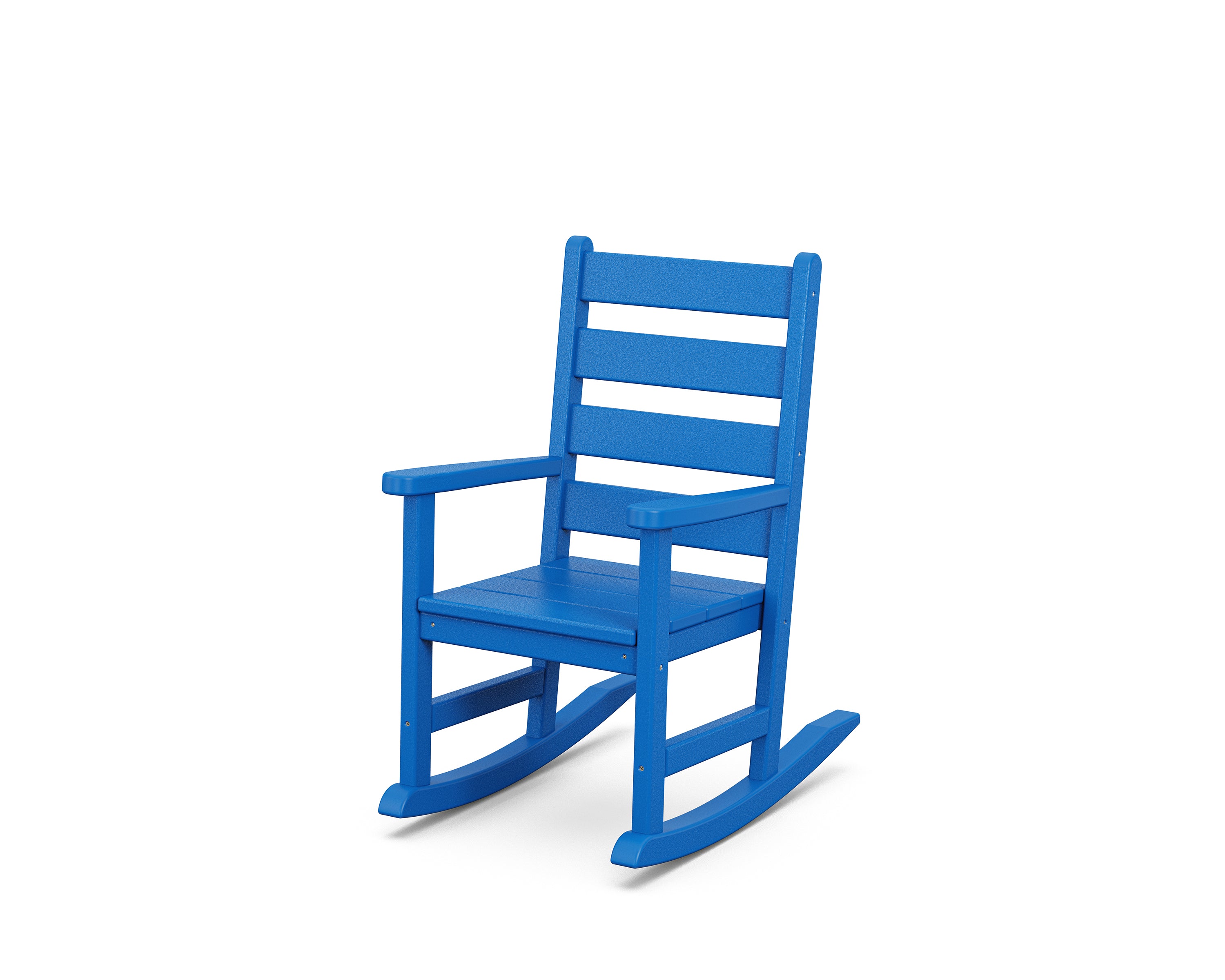 POLYWOOD® Kids Lakeside Rocking Chair in Pacific Blue