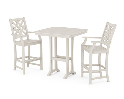 Country Living Wovendale 3-Piece Bar Set in Sand
