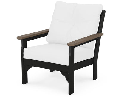 Vineyard Deep Seating Chair - White