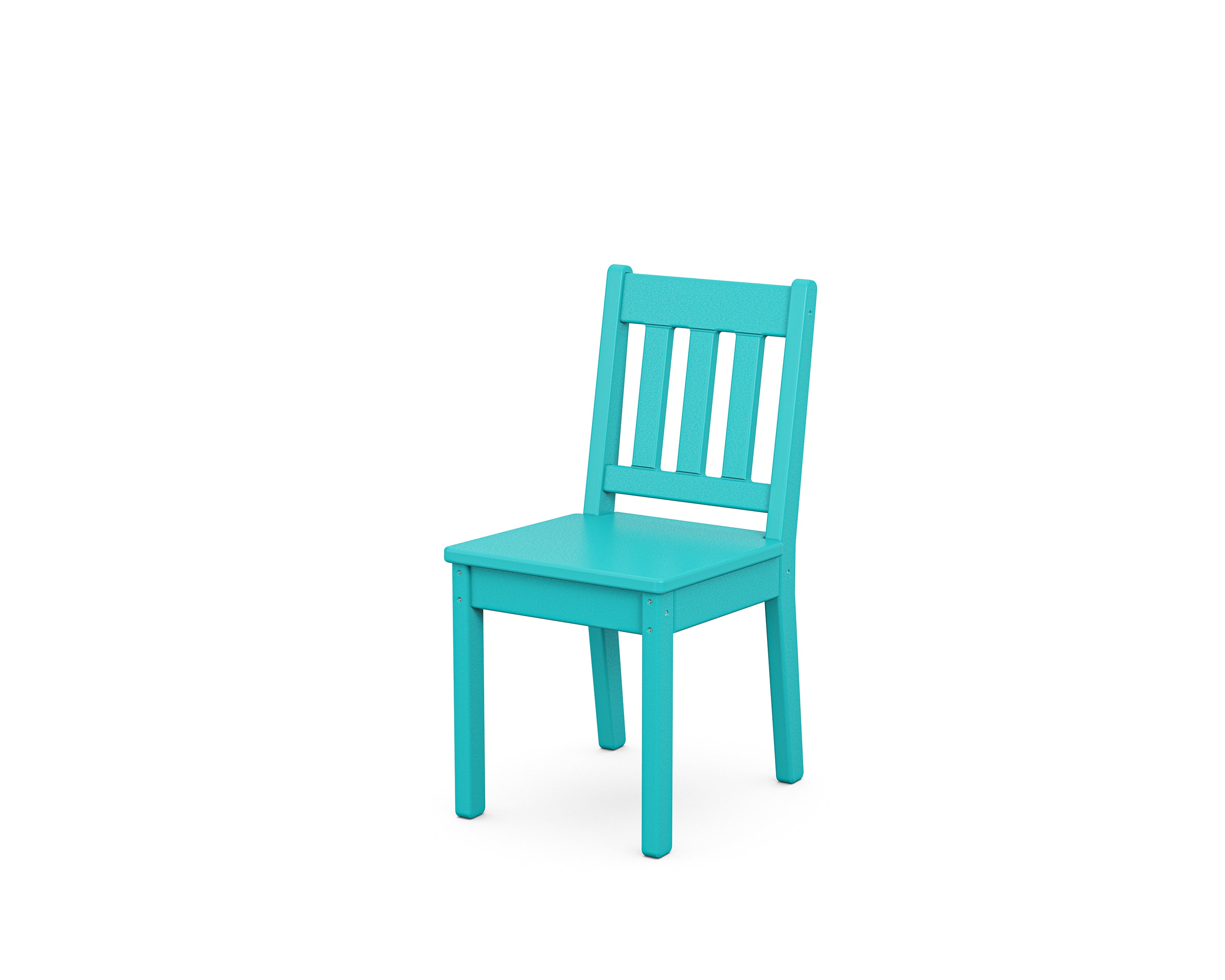 POLYWOOD® Kids Vineyard Dining Chair in Aruba