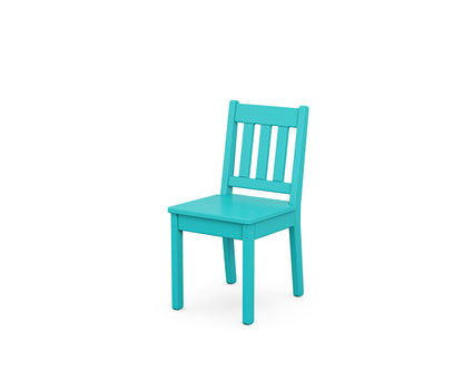 POLYWOOD® Kids Vineyard Dining Chair in Aruba