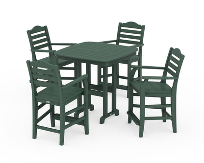Draper James™ by  POLYWOOD® Savannah 5-Piece Counter Set in Green