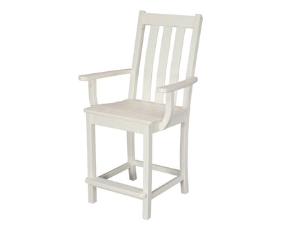 Vineyard Counter Arm Chair
