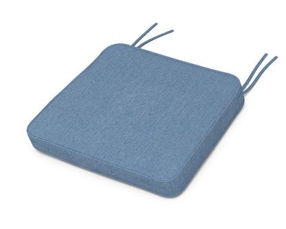 Martha Stewart by POLYWOOD® Chinoiserie Arm Chair Seat Cushion in Sky Blue