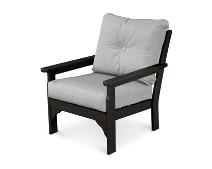Vineyard Deep Seating Chair - Black