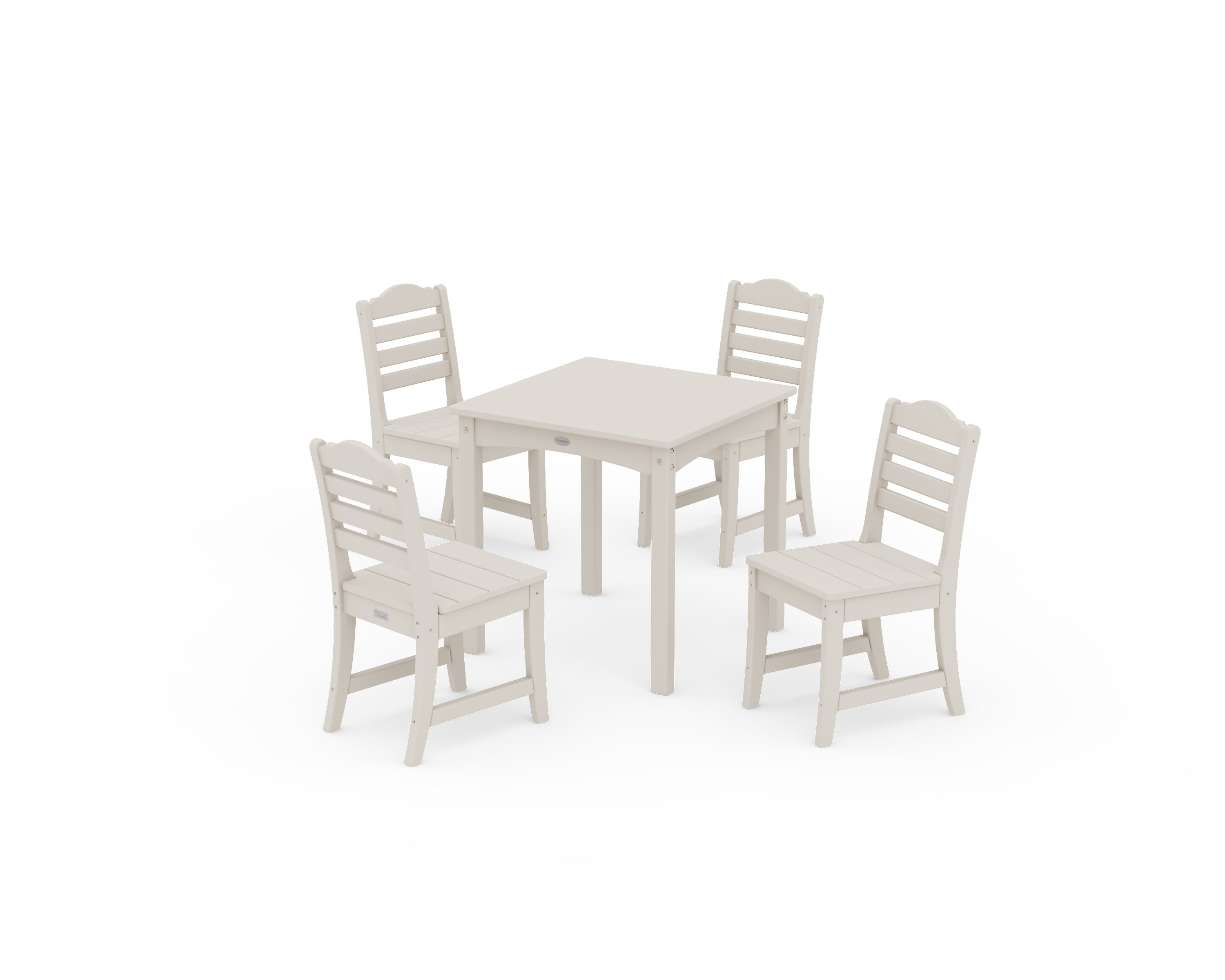 POLYWOOD® Savannah Kids 5-Piece Dining Set in Sand