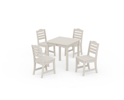 POLYWOOD® Savannah Kids 5-Piece Dining Set in Sand