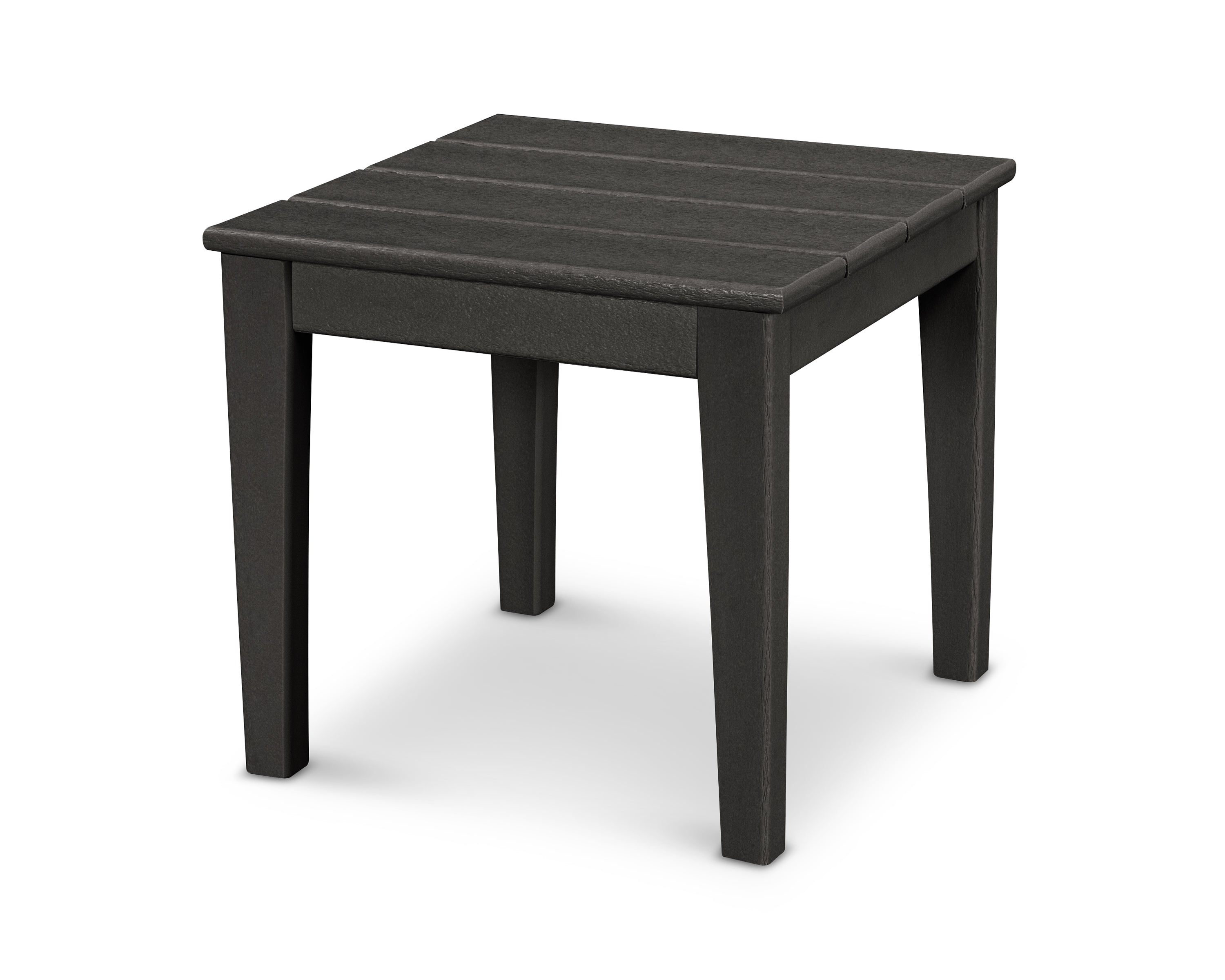 POLYWOOD® Newport 18" End Table in Black