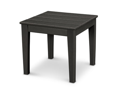 POLYWOOD® Newport 18" End Table in Black