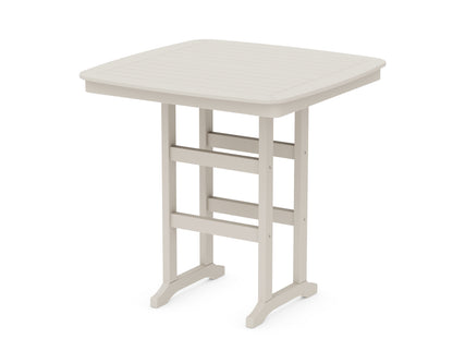 POLYWOOD® Nautical 44" Bar Table in Sand