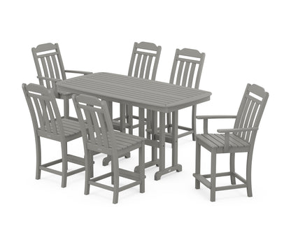 Country Living Cottage 7-Piece Counter Set in Slate Grey