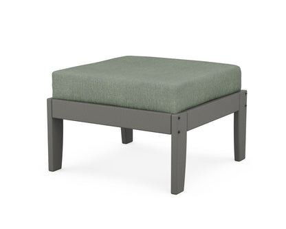 Unbranded Modular Ottoman - Classic in Slate Grey / Cast Sage